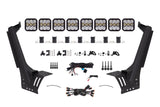 SS5 Windshield CrossLink Lightbar Kit for 2018-2025 Jeep JL Wrangler