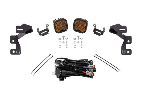 Stage Series Backlit Ditch Light Kit for 2021-2025 Ford Bronco Sport