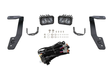 Stage Series Backlit Ditch Light Kit for 2022-2025 Subaru WRX