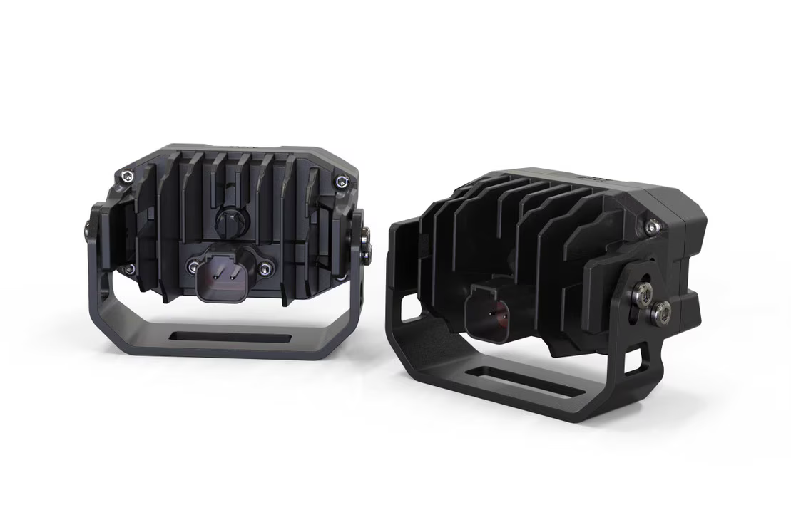 Paire de pods LED Morimoto 2Banger (universels)