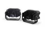 Paire de pods LED Morimoto 2Banger (universels)