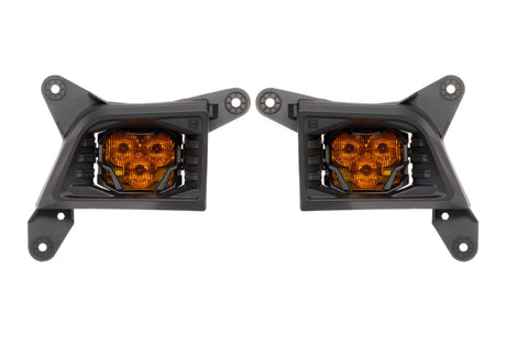 4BANGER Led Fog Lights: 20–23 Chevrolet Silverado HD