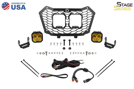 Stage Series LED Grille Kit for 2022-2024 Honda Talon