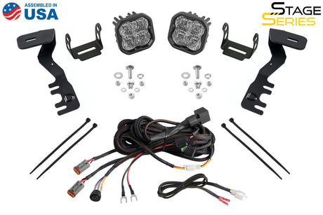 Stage Series Backlit Ditch Light Kit for 2025-2026 Toyota 4Runner