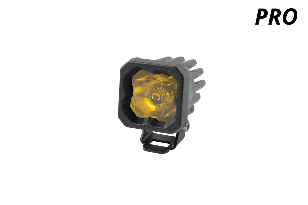 Stage Series C1 1" Sae/Dot Jaune Module Led Encastré (Paire) 