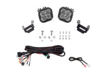 Ensemble de phares de fossé SS3 Backlit Stage Series pour Ford Bronco 2021-2025