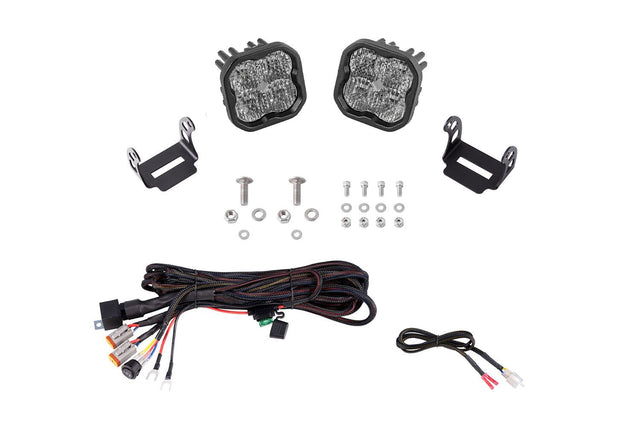 Ensemble de phares de fossé SS3 Backlit Stage Series pour Ford Bronco 2021-2025
