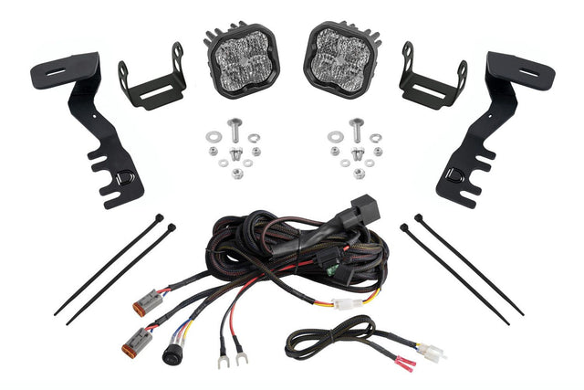 Stage Series Backlit Ditch Light Kit for 2025-2026 Toyota 4Runner