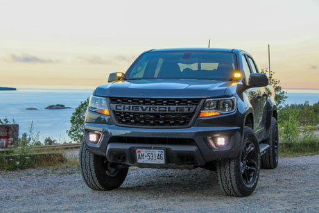 Stage Series Backlit Ditch Light Kit for 2015-2021 Chevrolet Colorado
