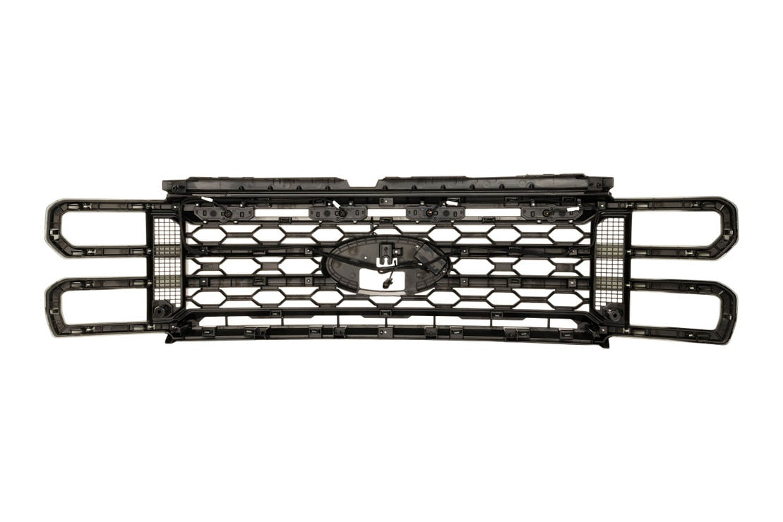 Calandre LED DRL XBG pour Dodge Ram HD (13-18) (noire)