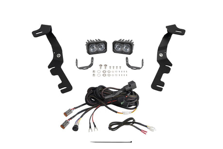 Stage Series Backlit Ditch Light Kit for 2019-2024 Ram 1500
