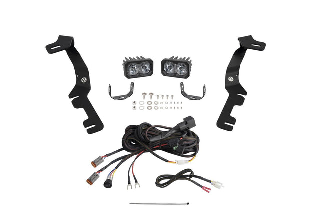 Stage Series Backlit Ditch Light Kit for 2019-2024 Ram 1500