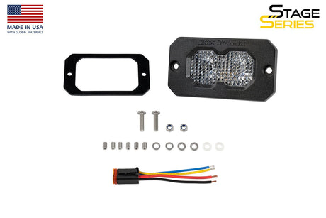 Subaru Wrx/Sti 2015-2017 Kit de barre lumineuse LED SAE/Dot 