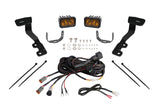 Stage Series Backlit Ditch Light Kit for 2022-2026 Toyota Tundra