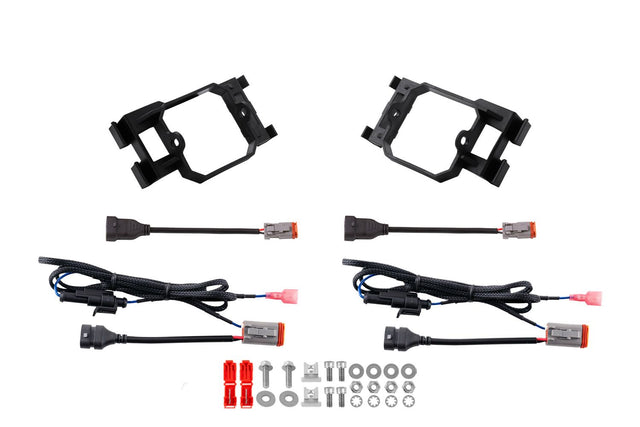 SS3 Type X Fog Light Mounting Kit