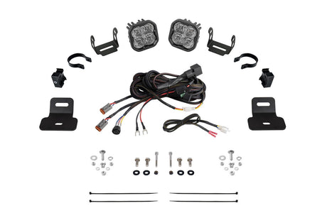 Stage Series A-Pillar Pod Kit for 2017-2025 Can-Am Maverick X3