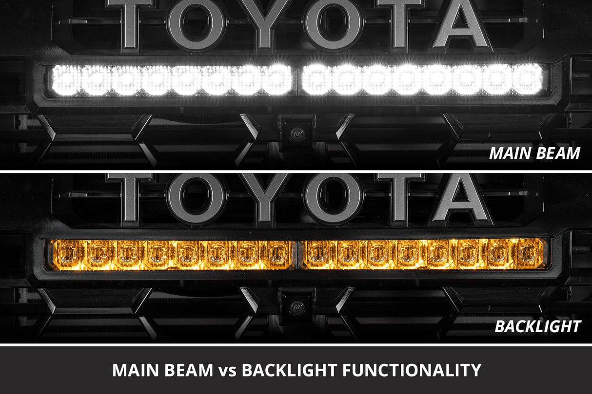 Kit de barres lumineuses furtives pour Toyota Tacoma 2016-2023