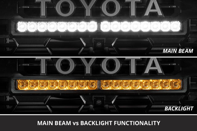 TRD Pro Grille Lightbar Kit for 2024-2026 Toyota Tacoma
