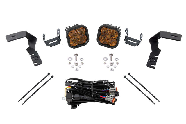 Stage Series Backlit Ditch Light Kit for 2019-2023 Ford Ranger