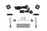 Kit d'éclairage de fossé à LED de la série Stage pour Toyota Tacoma 2016-2023