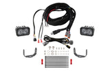 Kit d'éclairage de fossé à LED de la série Stage pour Toyota Tacoma 2016-2023