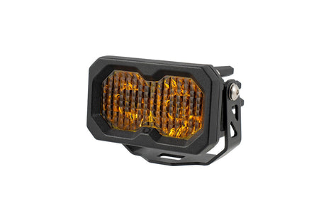 Stage Series C2 2" Sae/Dot Jaune Pod Led encastré (paire)