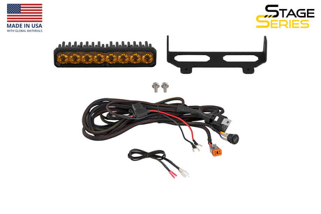 SS10 LED Shock Mount Kit for 2017-2025 Can-Am Maverick X3