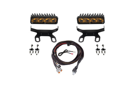2013-2018 Dodge Ram Standard SAE/DOT LED Lightbar Kit
