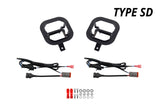 SS3 Fog Light Mounting Kit