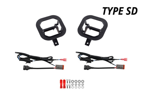 SS3 Fog Light Mounting Kit