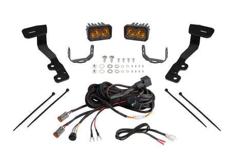 Stage Series Backlit Ditch Light Kit for 2022-2026 Toyota Tundra