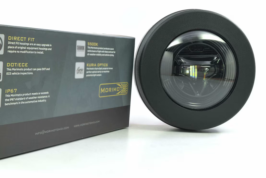 Feux antibrouillard à LED pour GMC Sierra 1500 (07-13) XB