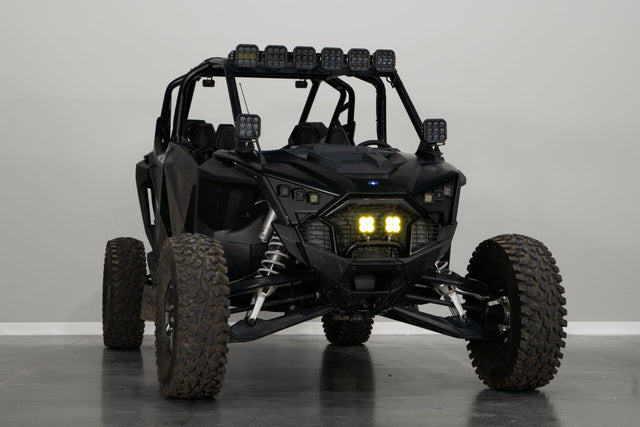 SS3 Universal Roll Bar Bumper Light Kit