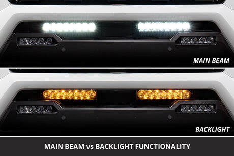 Stealth Bumper Lightbar Kit for 2024-2026 Toyota Tacoma