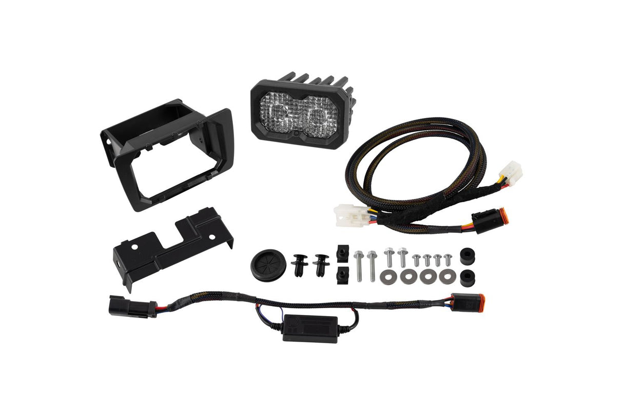 Subaru Wrx/Sti 2015-2017 Kit de barre lumineuse LED SAE/Dot 