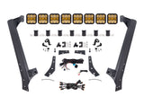 Kit de barre lumineuse LED pour pare-chocs Jeep Jl 2018-2022 Wrangler