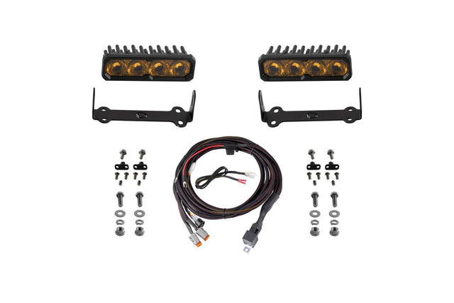 Stage Series SAE/DOT LED Lightbar Kit for 2014-2024 Toyota 4Runner