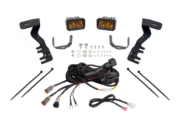 Stage Series Backlit Ditch Light Kit for 2025-2026 Toyota 4Runner