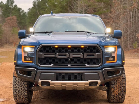 Stage Series Backlit Ditch Light Kit for 2017-2020 Ford Raptor