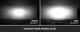 Barre lumineuse blanche Stage Series 42"