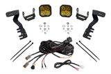 Kit d'éclairage de fossé à LED de la série Stage pour Toyota Tacoma 2016-2023