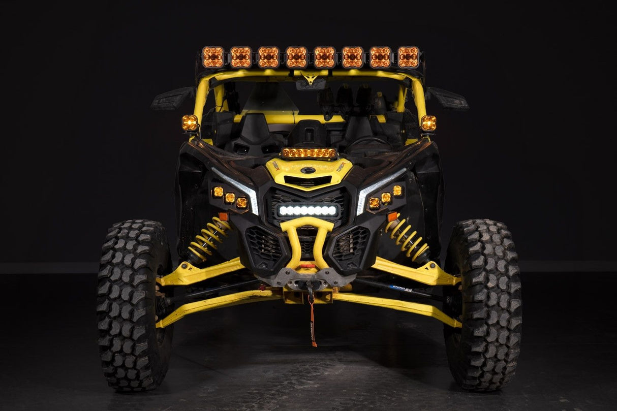 SS10 LED Grille Kit for 2017-2025 Can-Am Maverick X3