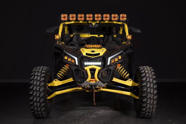 SS10 LED Grille Kit for 2017-2025 Can-Am Maverick X3