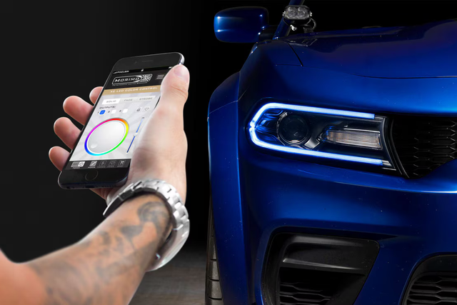 Chevrolet Tahoe / Suburban (15-20) : Phares LED Morimoto Xb