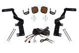 Stage Series Backlit Ditch Light Kit for 2017-2022 Ford Super Duty