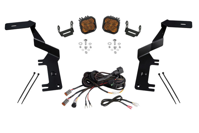 Stage Series Backlit Ditch Light Kit for 2017-2022 Ford Super Duty