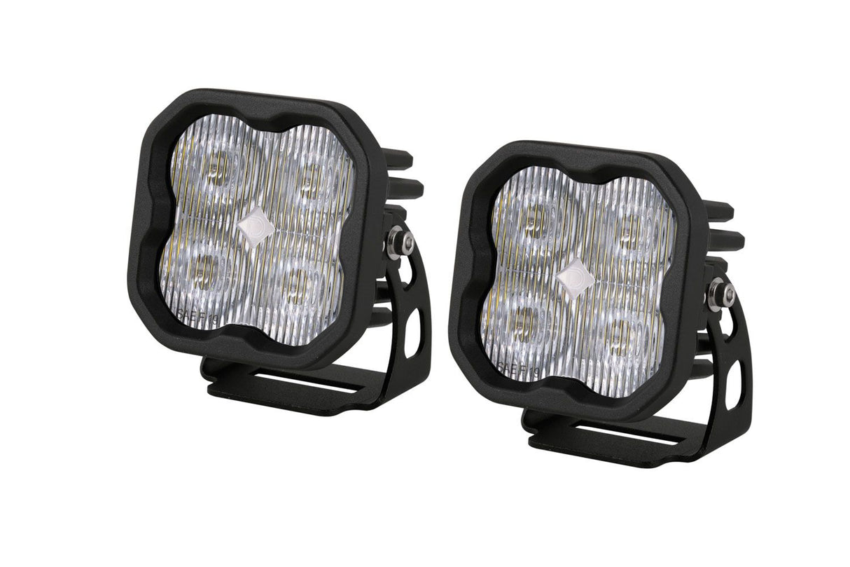 SS3 SAE White Max LED Pod (pair)