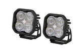 SS3 SAE White Max LED Pod (pair)