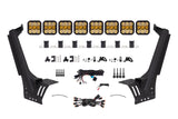 SS5 Windshield CrossLink Lightbar Kit for 2018-2025 Jeep JL Wrangler