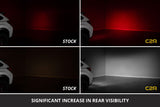 Subaru Wrx/Sti 2015-2017 Kit de barre lumineuse LED SAE/Dot 